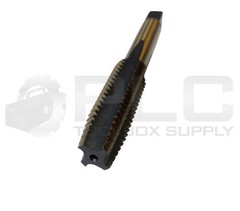 LOT OF 3 NEW 7/16-14NC HSS HAND TAP TAPER 7/16-14