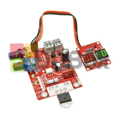 Single Pulse Spot Welding Machine Time Current Control Board Controller 40A 100A