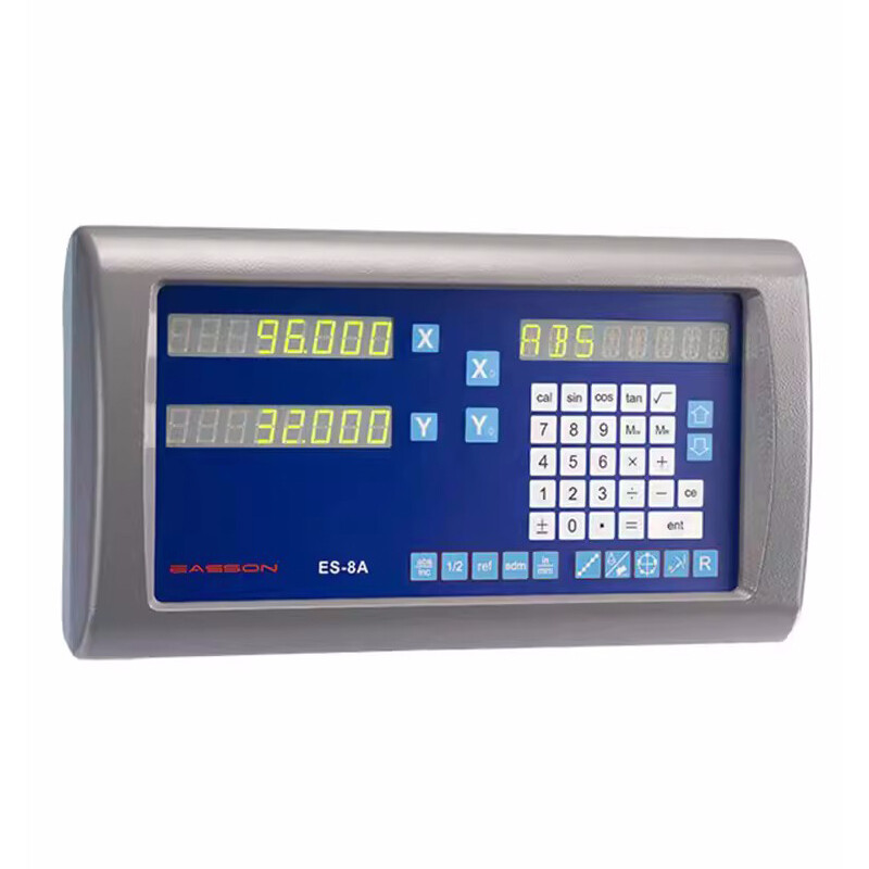 EASSON DRO ES-8A 2 Axis 3 Axis Digital Readouts for Lathes Milling Machines