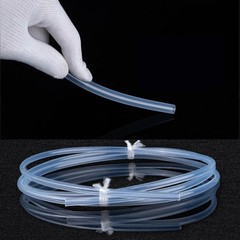 Transparent PTFE Tubing 0.8-19mm – Sold by the Metre – Air Tube High Temperatur