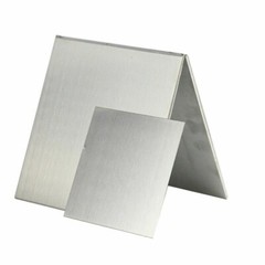 10pcs 7075 Aluminum Al Alloy Shiny Polished Plate Sheet 1mm * 100mm * 100mm # YG