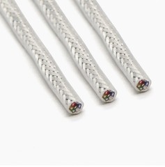 PTFE Silver Plated Shielded Wire Multicore Strand Copper Wire 2*0.15mm²-6*0.2mm²