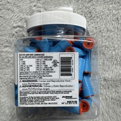 DryConn Wire Connector Waterproof Corrosion Resistant . ( 100-Pack ) 62124 New