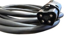 Heavy Duty 4-Pin EVSE Charger Cable Industrial Power AWM 2464 300V Multi-Pin NEW