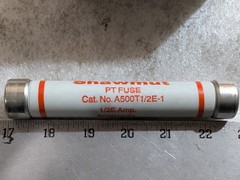 Mersen Ferraz Shawmut A500T1/2E-1 PT Fuse 5000V 1/2A Industrial