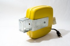 Aero-Motive Pow-R Lite Electrical Reel extension cordlecc, 7 amp Ca, Cable Reel