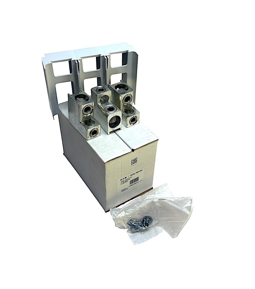 Cutler Hammer 3TA401K Lug Kit w/ White Lug Cover (New)