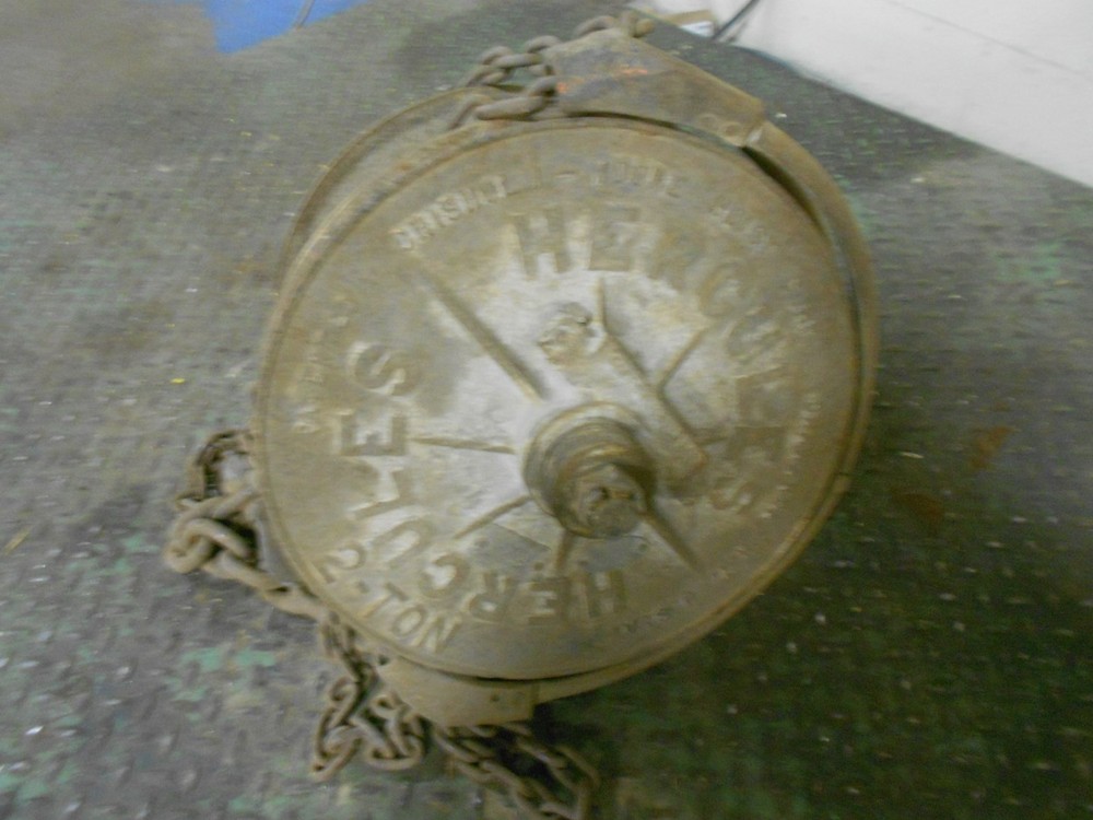 Chrisholm-Moore Hoist Corp. 2-Ton Hercules 17963LR
