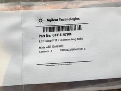 1PC New Agilent G1311-67304 PTFE Connecting Tube 160mm 0.7mm ID HPLC