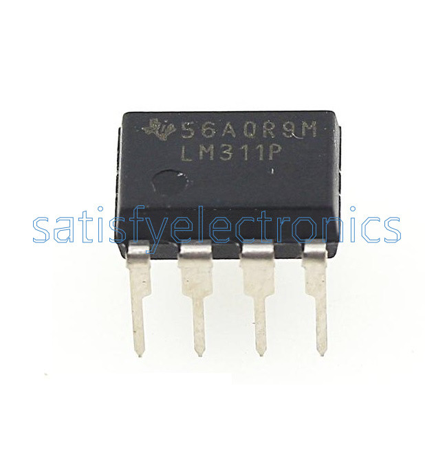 5Pcs NEW LM311P LM311 IC DIFF COMP W/STROBE DIP-8