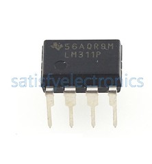 5Pcs NEW LM311P LM311 IC DIFF COMP W/STROBE DIP-8