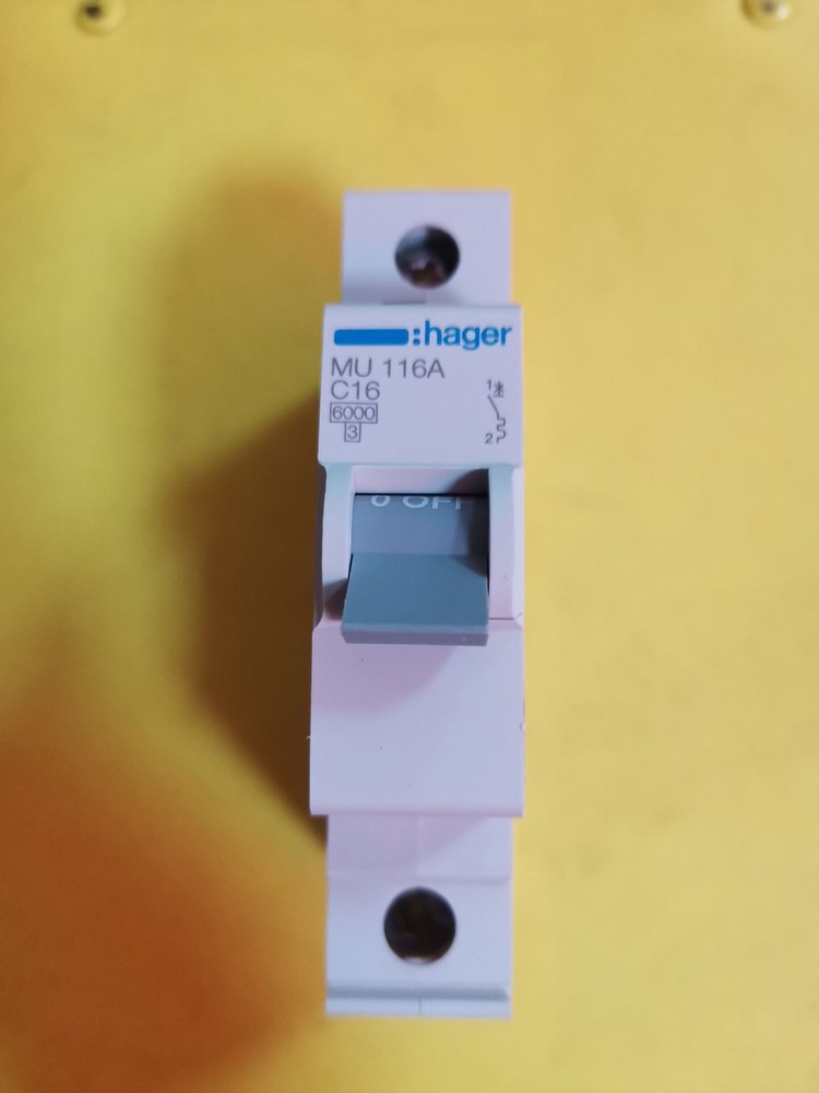 MU110A 10A 1P Circuit Breaker (MCB)