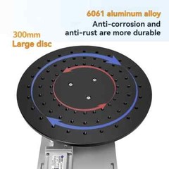Rotary Platform Multi-station Rotary Table Reducer Rotary Shaft Electric