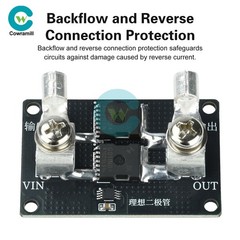 40A 65A 100A No Voltage Limit Anti Backflow Ideal Diode Module fr Solar Charging