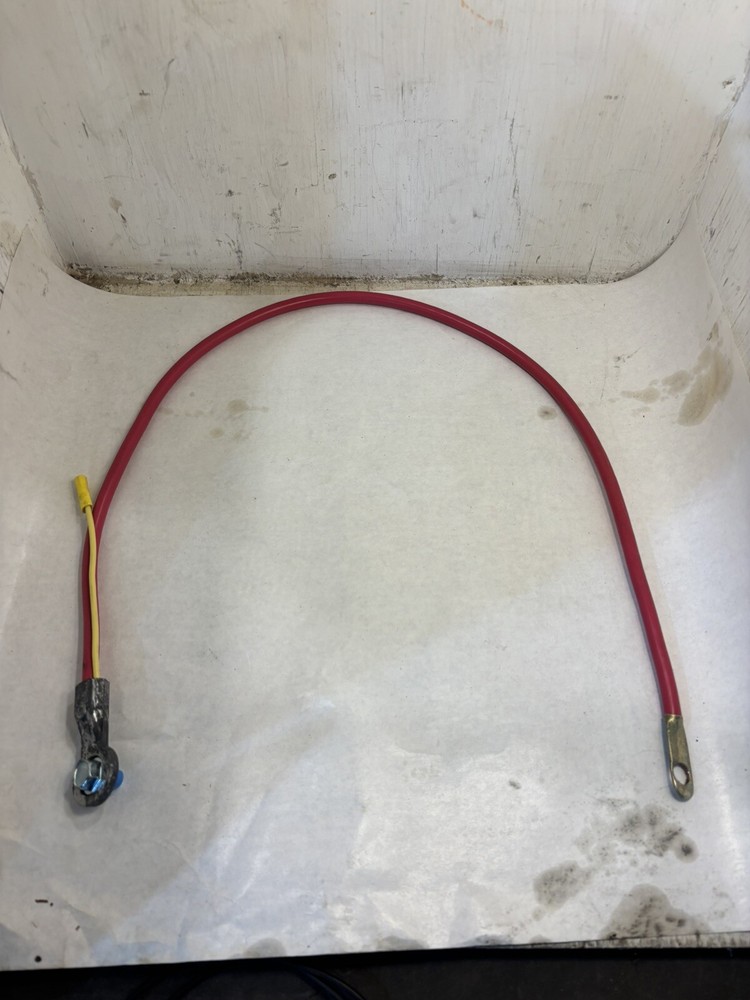 4 AWG Gauge 36″ Custom Battery Cable Red Positive Terminal Car Power Wire (WP28)