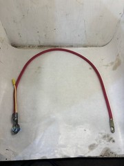 4 AWG Gauge 36″ Custom Battery Cable Red Positive Terminal Car Power Wire (WP28)
