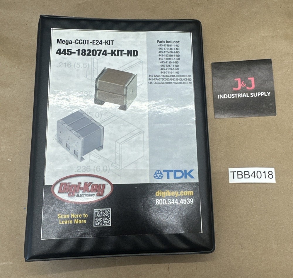 INCOMPLETE KIT- Digi-Key TDK MEGA-CG01-E24-KIT 445-182074-KIT-ND || WARRANTY!