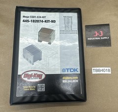 INCOMPLETE KIT- Digi-Key TDK MEGA-CG01-E24-KIT 445-182074-KIT-ND || WARRANTY!