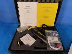 SMITH DETECTION APD-2000 PORTABLE CHEMICAL DETECTOR W/CASE & MANUAL 90DAY WARRA