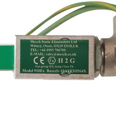 Meech 910 EX Shockless Static Eliminator, 1150mm, 7kV 5mA, 15-30mm Range