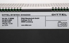 Dittel-System DM 6000 (Marposs) Process Monitoring Module Art.No. F 62006 24VDC