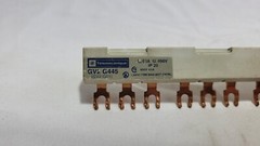 Telemecanique Square D GV2 G445 4 Position 3 Pole 63A 690V Buss Bar