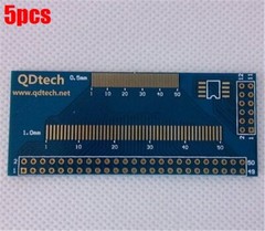 5Pcs 0.5/0.7/0.8/1.0MM Pitch Tft Lcm Lcd Adapter Board Fpc Module Smd Dip kr