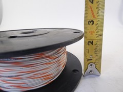 *Lot of 3* Allied Wire & Cable Wire Spool Reels 07-20-10T-1, 9921-9, 07-20-10…