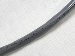 Carol C6047A 18/3P Individually Shielded Twisted Pairs Data Cable Gray /25ft