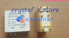 5PCS O/E/N Relay 68-12-2CE DC12V 450-2152A-Z 6A NEW