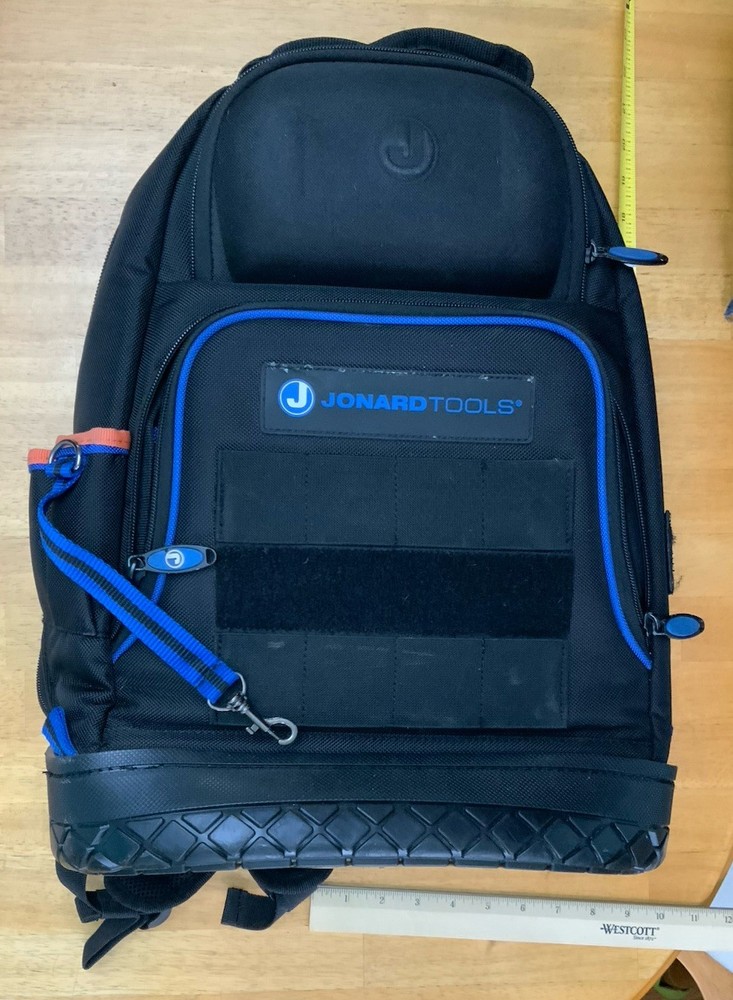 Jonard Tools Tech Tool Bag Backpack