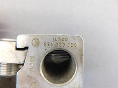 ILSCO GTC-250-350 350-350 Terminal Lug with Cover 600V-Red