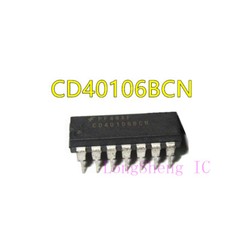 20PCS CD40106 CD40106BE CD40106BCN DIP NEW