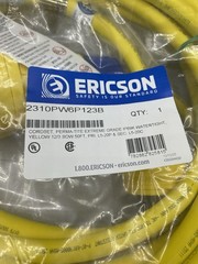 Ericson 2310PW6P123B Cord set IP69K WATERTIGHT 12/3 SOW 50FT L5-20P L5-20C NEW