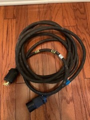 Heavy Duty Extension Cord With Hubbell locking Connectors 30A 250V 20+ Feet rv *