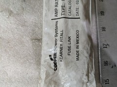 Eaton Cooper Power A31040 Fuse Link Accessory Fit-All Kearney Type K 40A 34KV