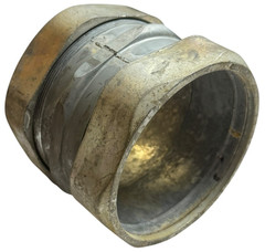 Halex 02235B 3-1-2_ Compression Couplings EMT ONLY LOT OF 4