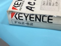 Keyence FS2-62 AMPLIFIER, SENSOR, 24VDC, NPN OUT, 162270
