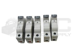 LOT OF 5 BUSSMANN CHCC FUSE HOLDER 600V 30A