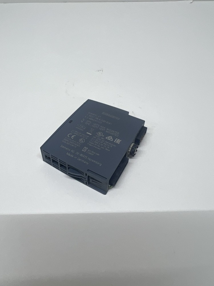 SIEMENS 6ES7 134-6JD00-0CA1 ANALOG INPUT MODULE- SC-K1PU2491-6ES7134-6JD00-0CA1