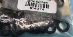 56 MCDOWELL 2-109-V75 O-RING, 109SC1100V75, AS568-109, 2-109, 184974