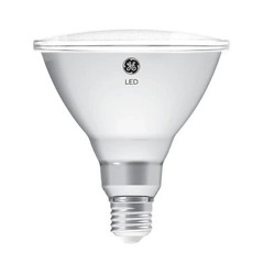 LED Outdoor Spotlight, Daylight, Medium Base, PAR38, 15 Watt a set of 2 bulbs