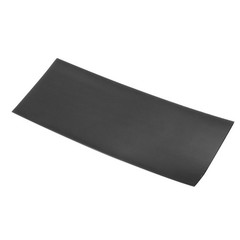 20 Pcs 29.5mm Flat Width Heat Shrink Tubing Tube Pre Cut 72mm Black