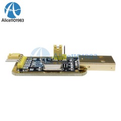 CH340G RS232 Upgrade to USB TTL Auto Converter Adapter STC Brush Module Lot