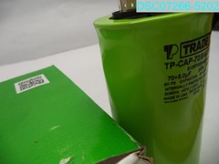 TRADEPRO TP-CAP-70/5/440USA-R 70/5 MFD 440/370V Round Capacitor