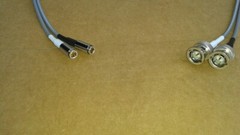 NEW CISCO 1.0/2.3 to BNC Male dual coax cable 6ft CAB-T3E3-RF-BNC-M DUAL 735