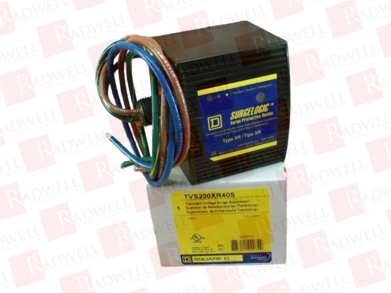 SCHNEIDER ELECTRIC TVS230XR40S / TVS230XR40S (NEW IN BOX)