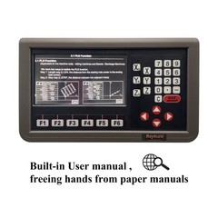 3 Axis DRO LCD Screen Metal Shell Digital Readout Display for Bridgeport Mill…