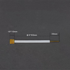 0.1-0.2mm Gold Au Electrode Holder Purity 99.99% Gold Sheet Plate Electrode