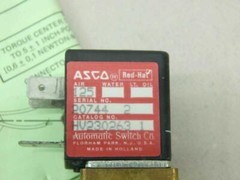 Asco, Red Hat HV230263 Solenoid Valve 125 Air